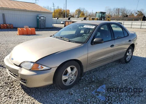 2002 Chevrolet Cavalier Ls из США, поврежденный, VIN 1G1JF524527133629